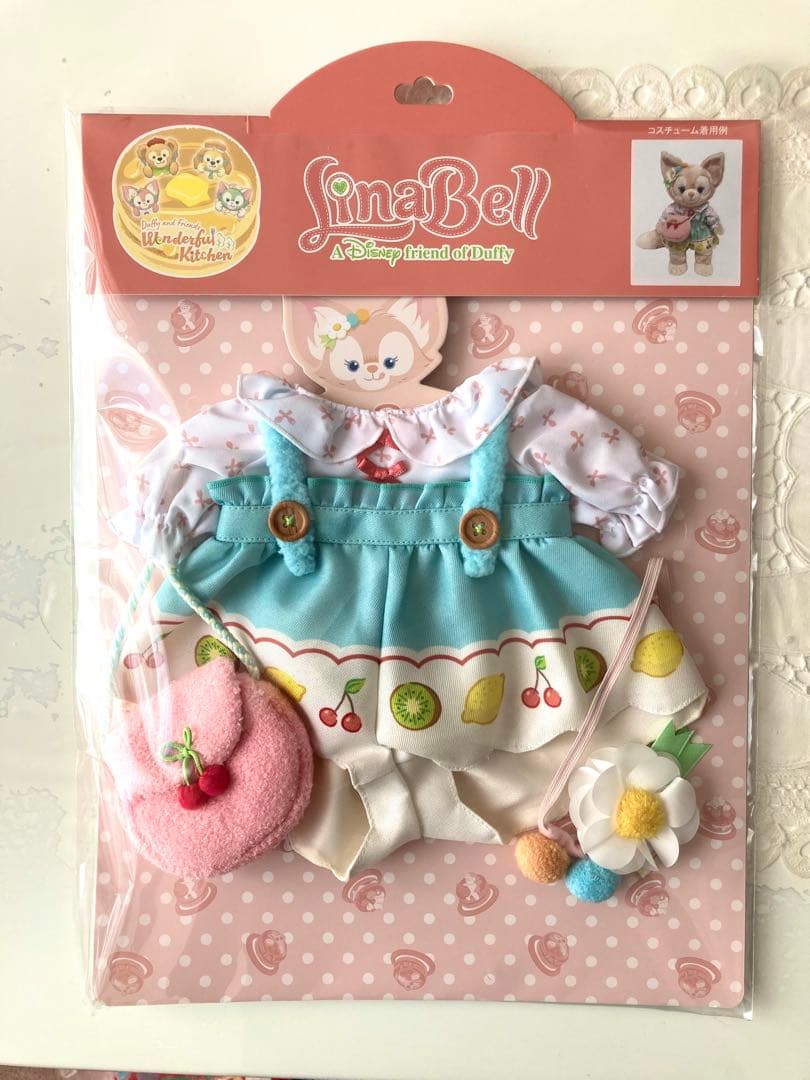 ♡リーナベル、ダッフィー、ジェラトーニ、クッキーアン♡Sサイズ用のコスチューム♡