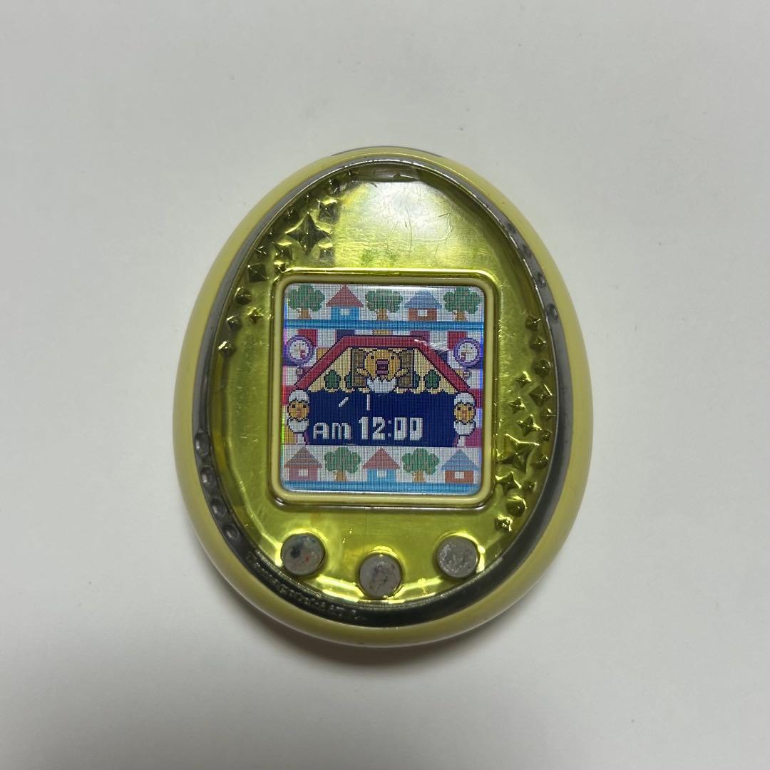 バンダイ たまごっちIDL イエロー