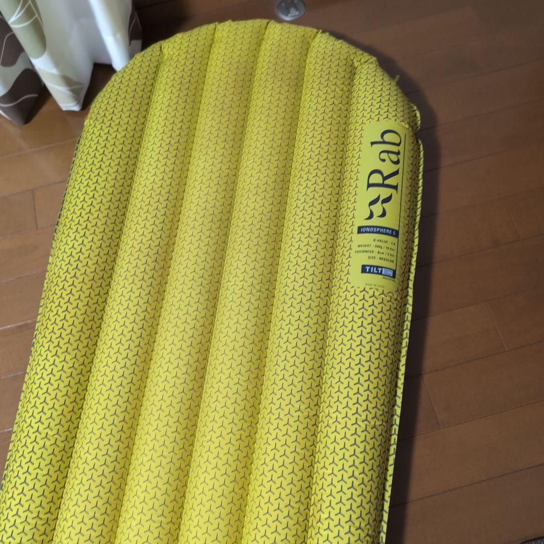 RAB ラブ イオノスフィア 5 Ionosphere 5 スリーピングマット