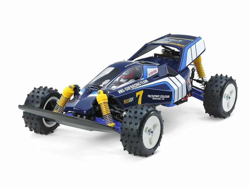 タミヤ 1/10RC スコーチャー (2020) 4WD レーシングバギー 希少