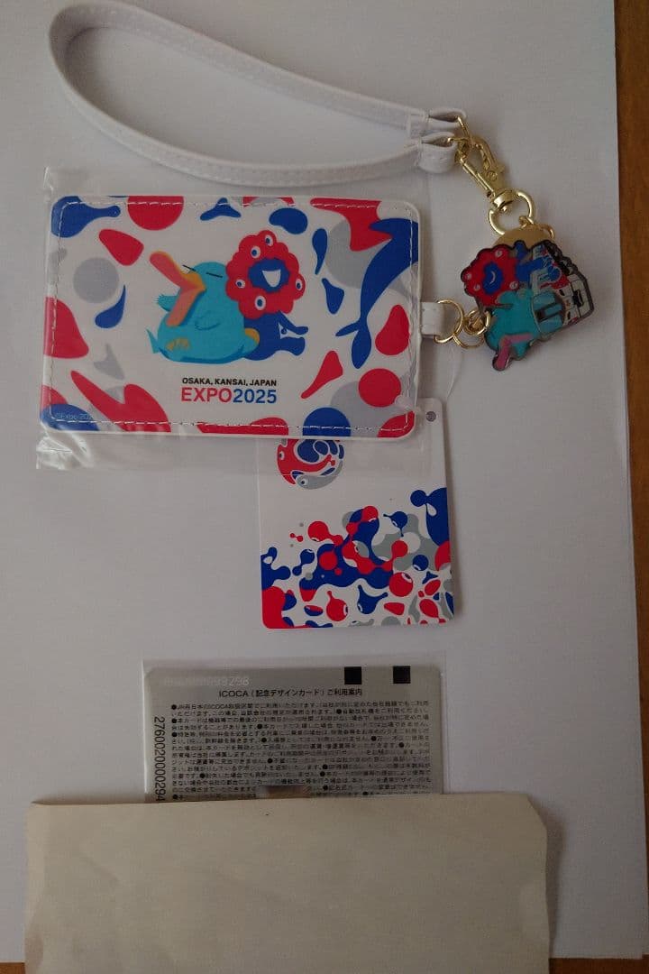 ミャクミャク　ICOCA　パスケース