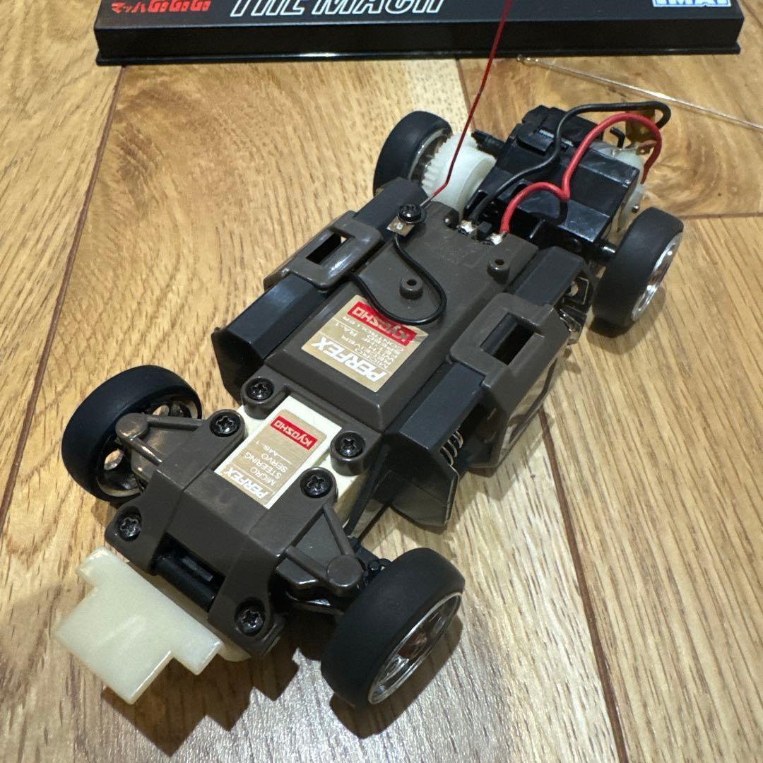 格安出品　レトロ　ミニッツ　マッハゴーゴー　KOプロポヘリオス　セット