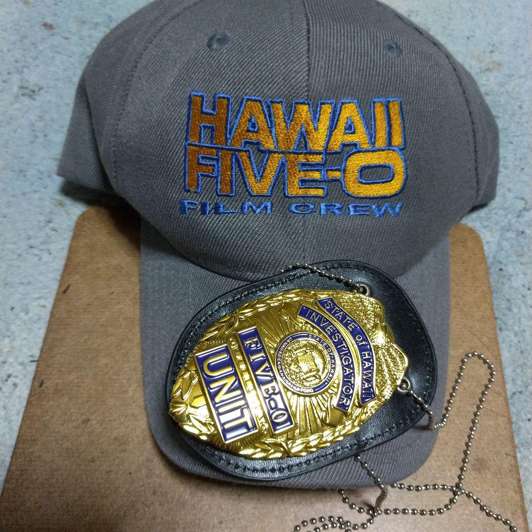 HAWAII FIVE-O フィルムクルー キャップ バッジセット