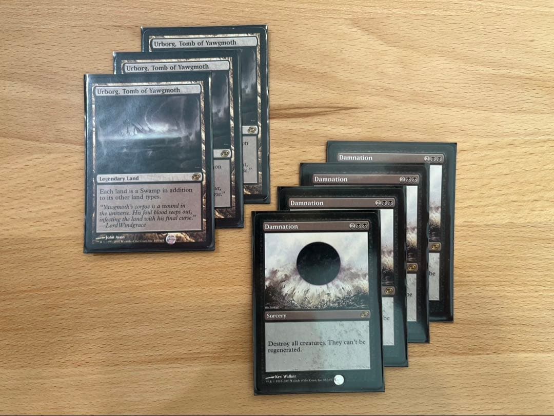 MTG　構築済みデッキ　《Dralnu du Louvre》　英語版