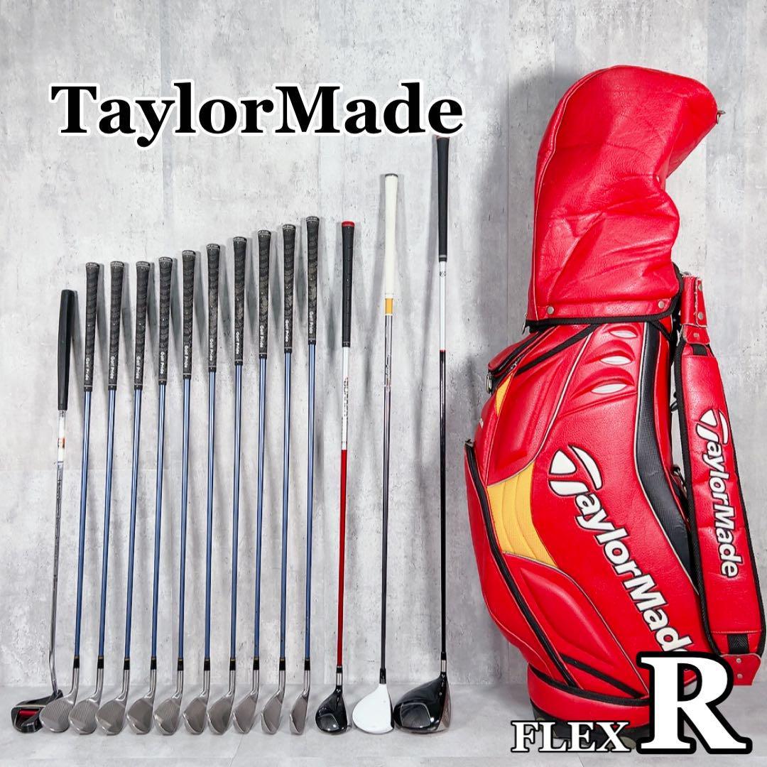 X416 TaylorMade メンズ ゴルフ クラブ フルセット フレックスR