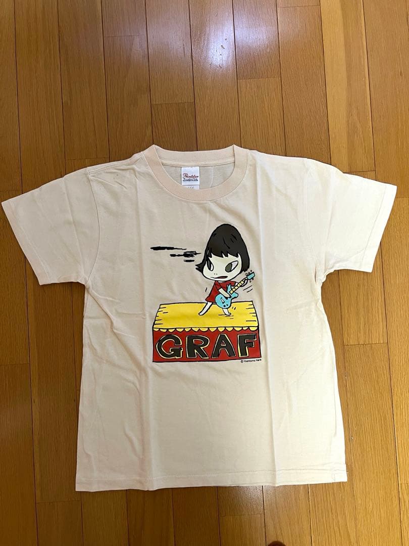 奈良美智のTシャツ　古着