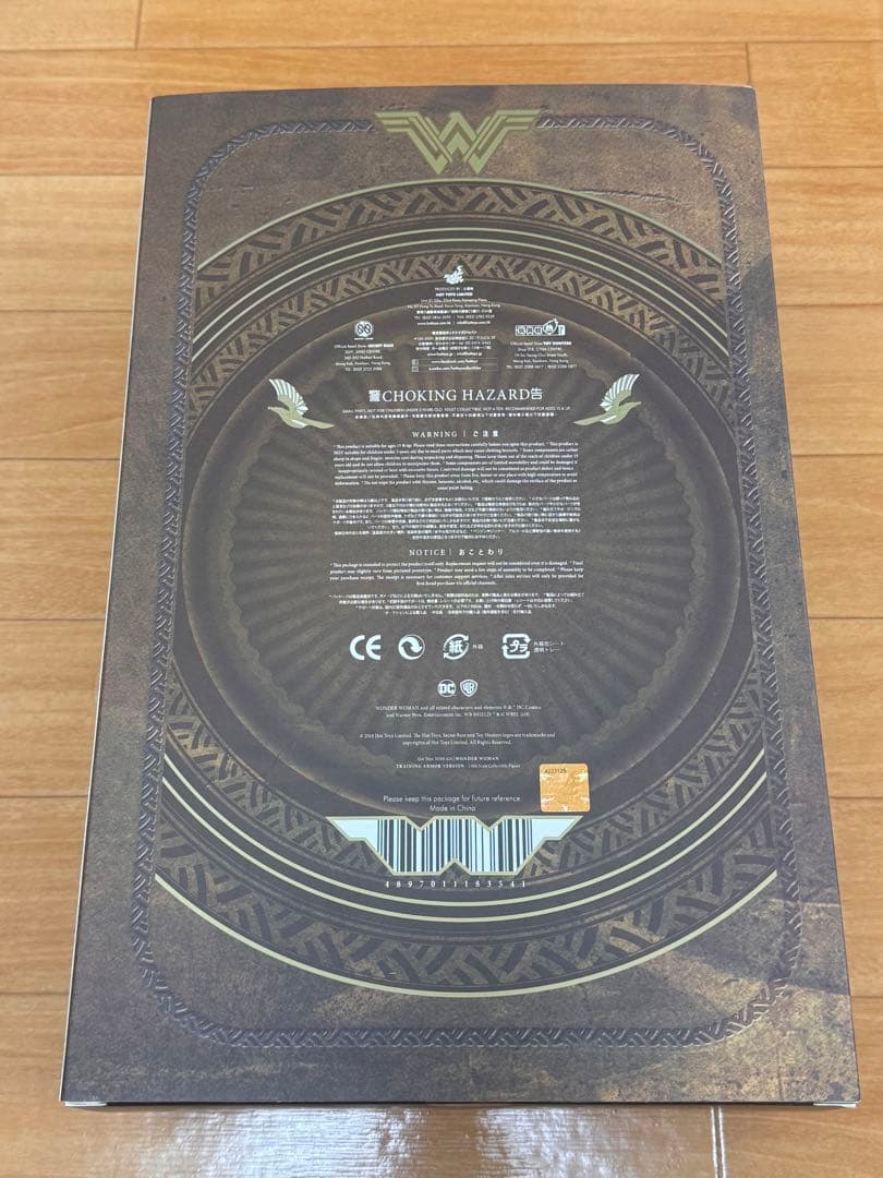 ホットトイズ ワンダーウーマン トレーニングアーマー　ジャスティスリーグ