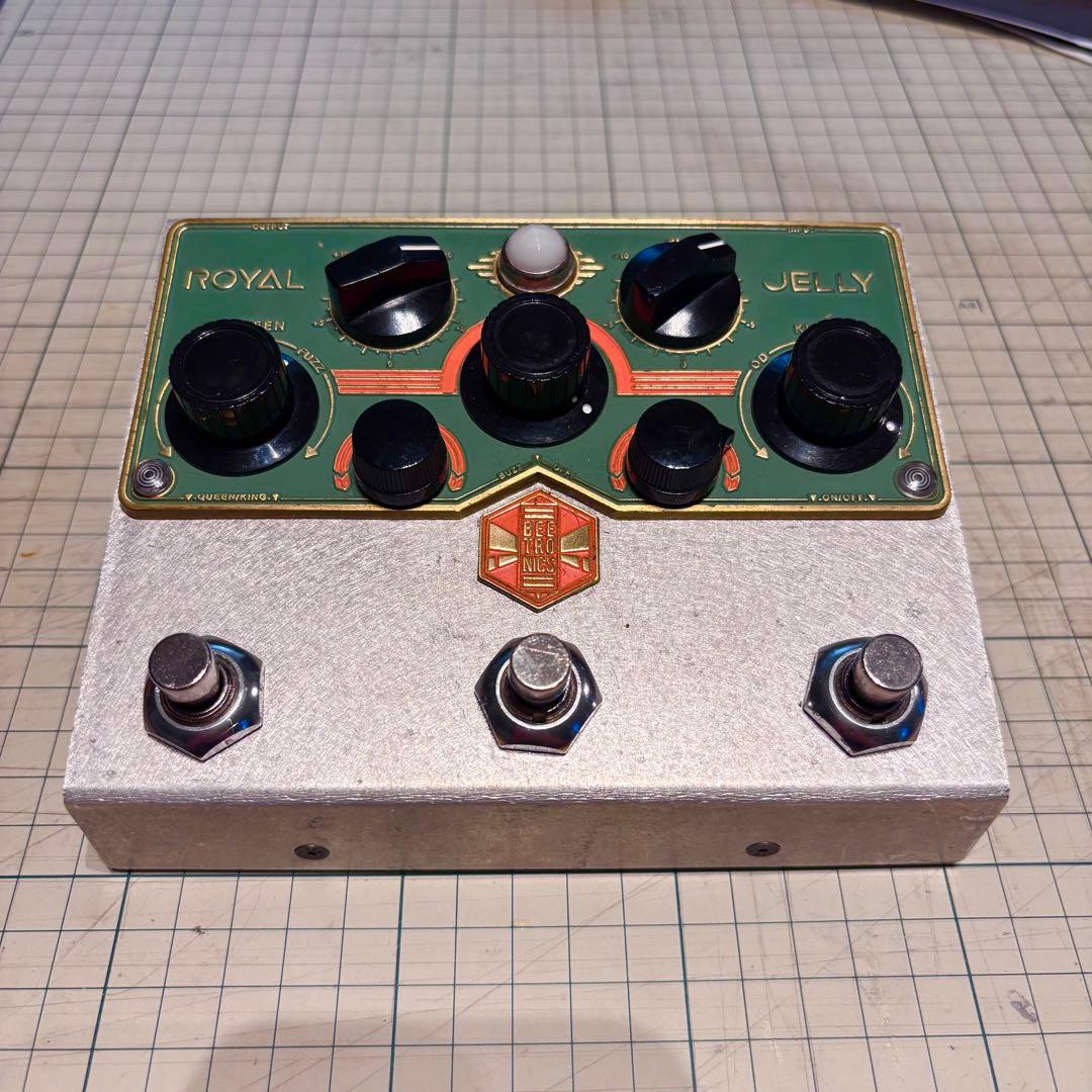 ギター Beetronics  JELLY Fuzz/OD Blender