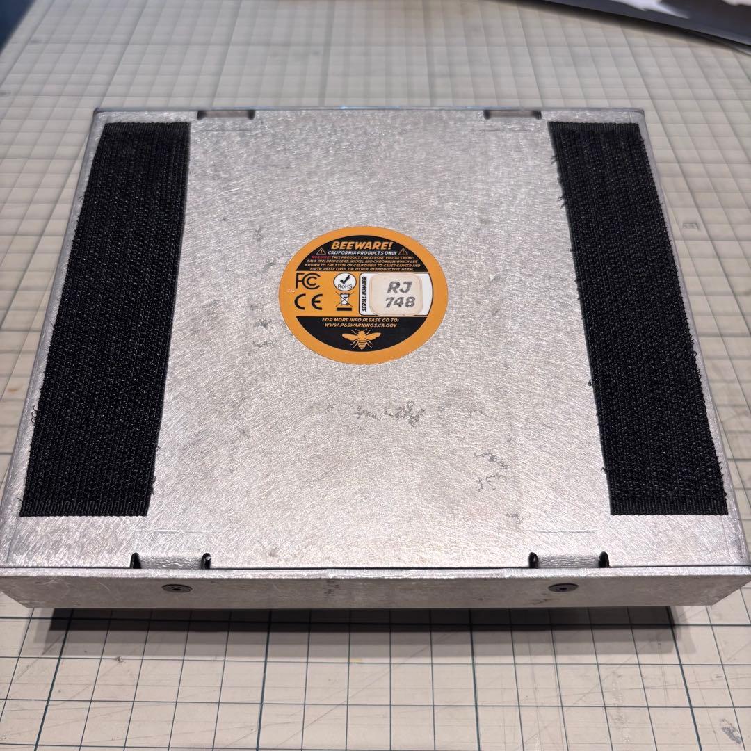 ギター Beetronics  JELLY Fuzz/OD Blender