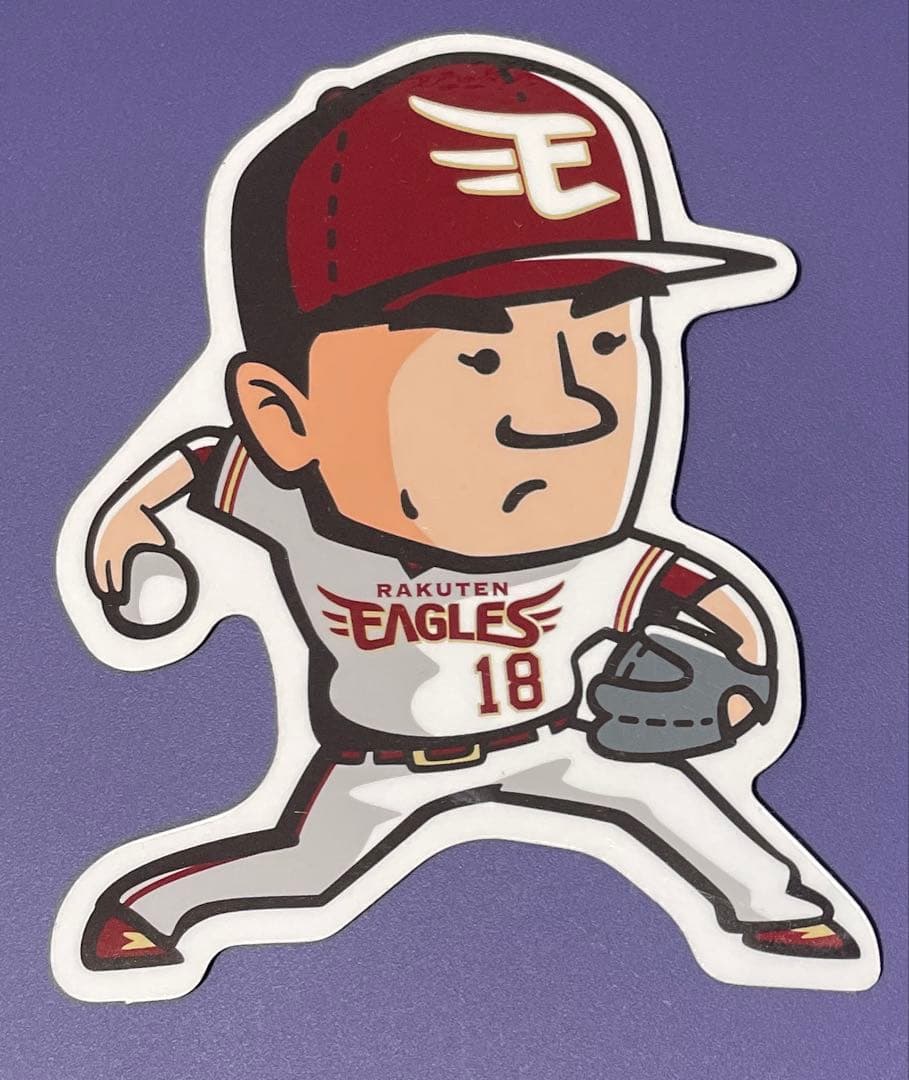 元楽天 田中将大 マグネット