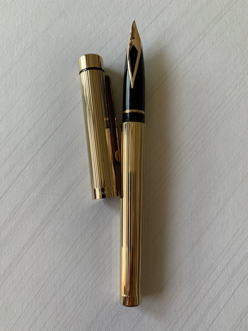 Sheaffer（シェーファー） ターガ ゴールド 万年筆・ボールペン セット