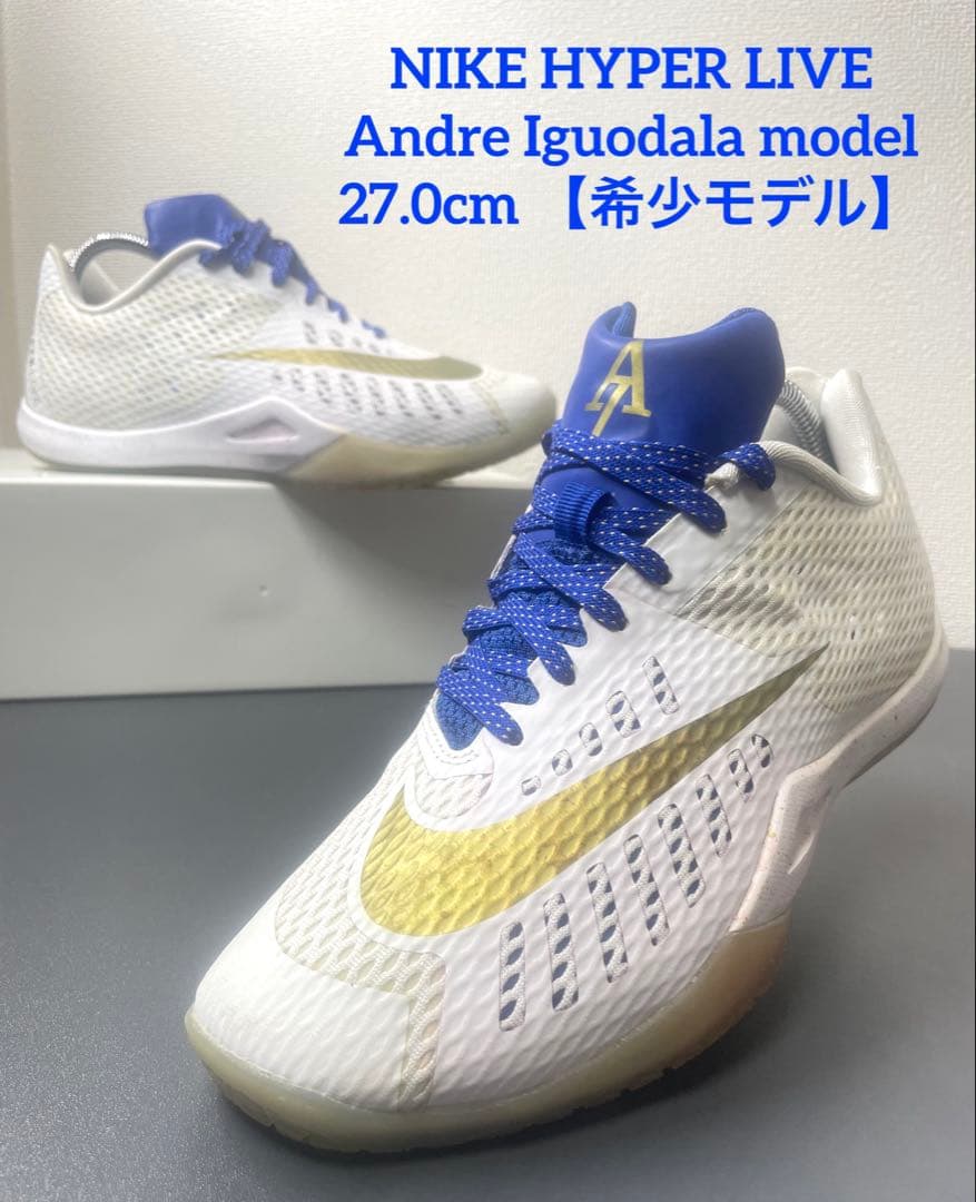 NIKE ナイキ HYPER LIVE バスケットボールシューズ イグダラ