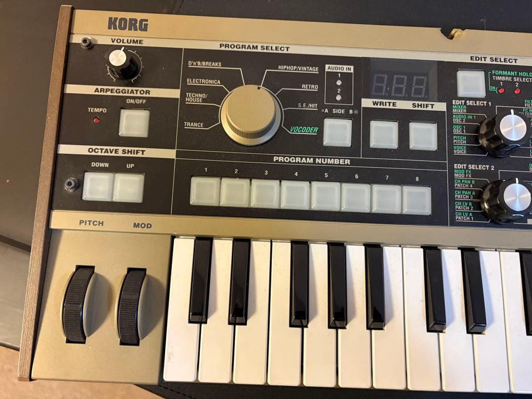 KORG microKORG アナログシンセサイザー 37鍵