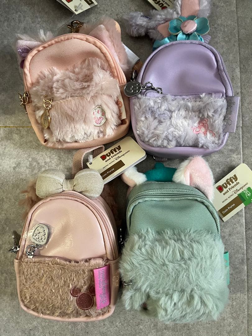 ダッフィー&フレンズ　ミニリュックポーチセット