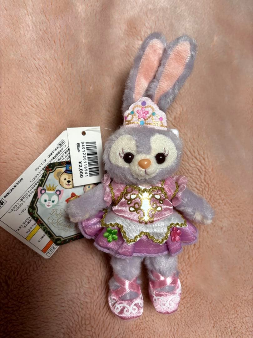ステラルー ぬいぐるみバッジ くるみ割り人形