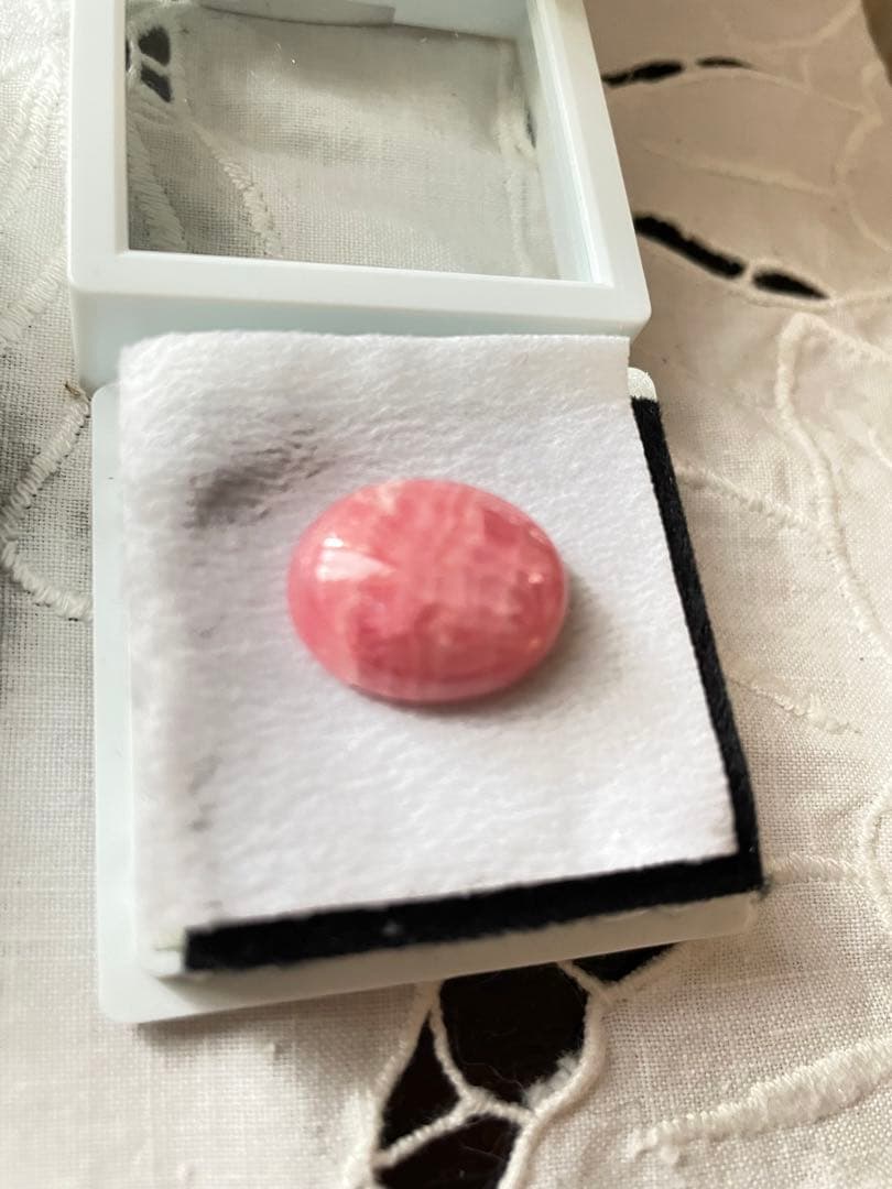 インカローズ ロードクロサイト 22.5ct  天然石 ルース