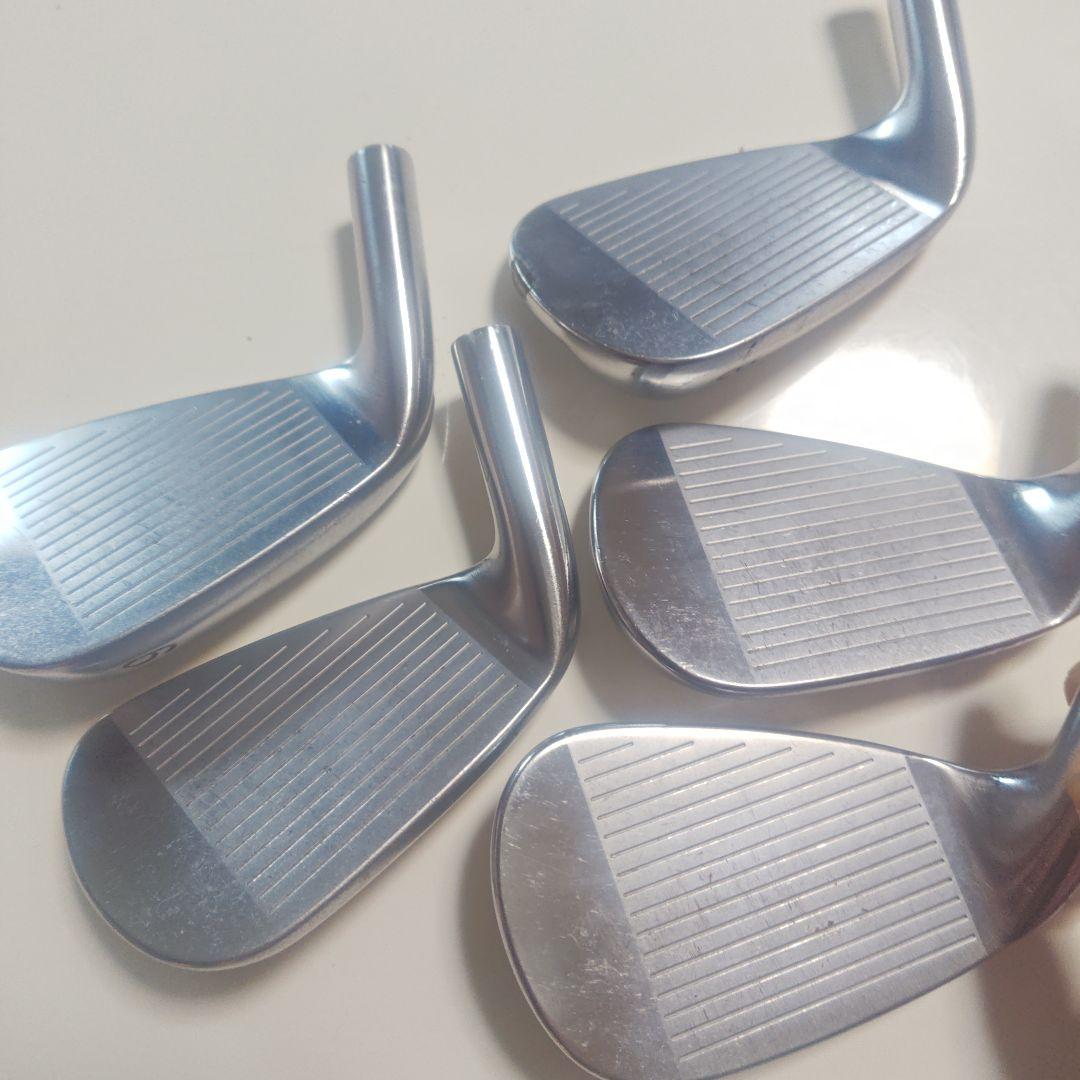 PRGR Tune 0.5 アイアンセット 　ヘッドのみ