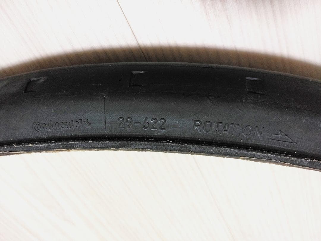 Continental AERO 111 TLR 29C フロント専用タイヤ