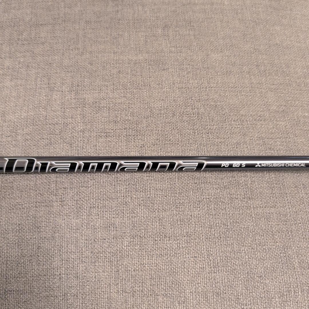 Diamana PD 60 S ドライバー シャフト
