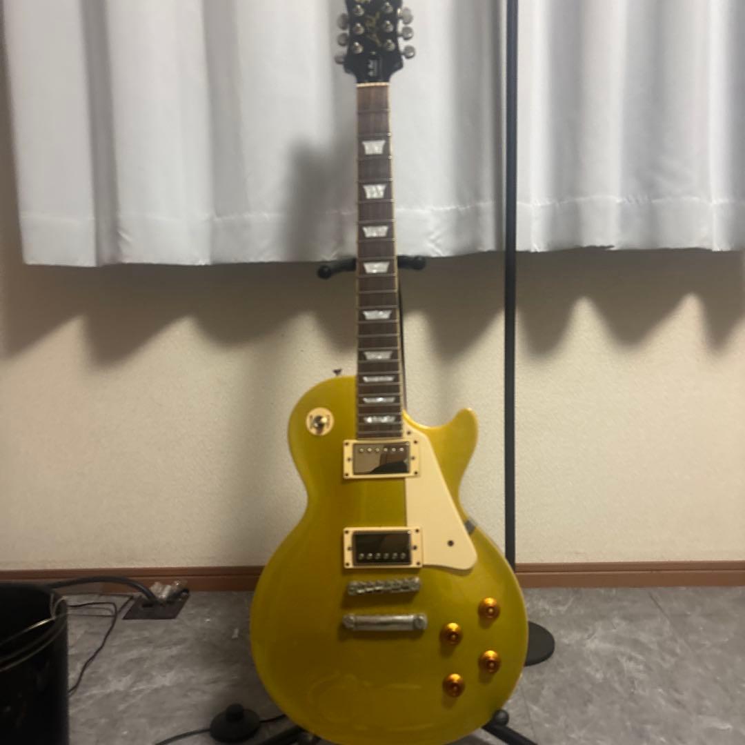 Epiphone Les Paul Standard 50s ゴールド ラメ入り