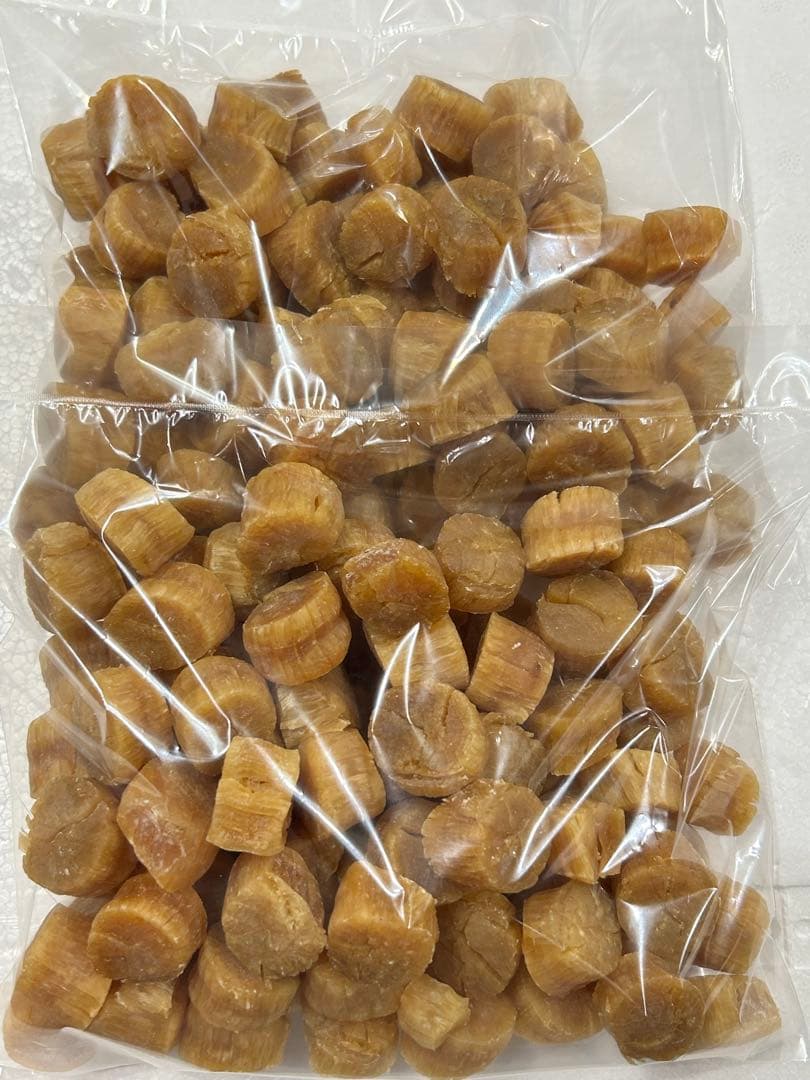 ① 干 ほたて貝柱 ‼️ Sサイズ 500g×2個