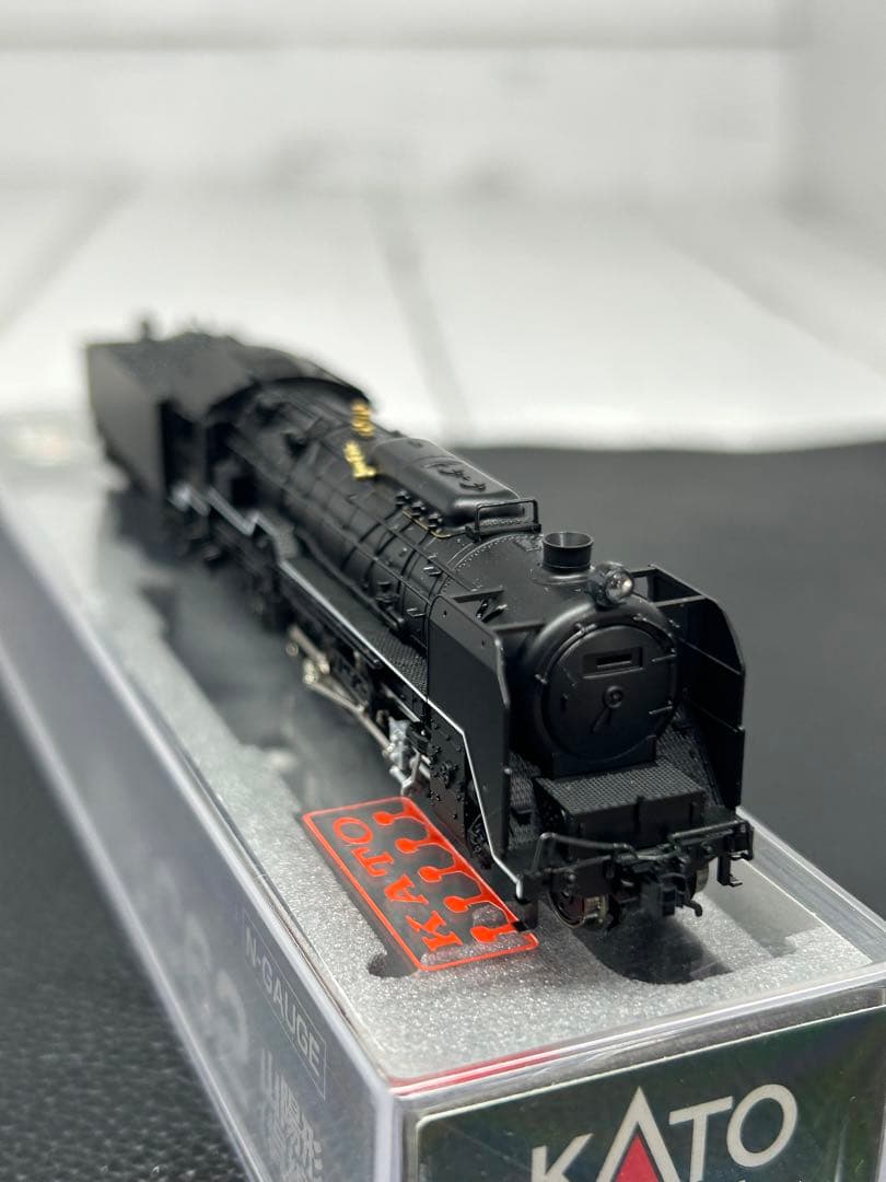 KATO 2017-5 C62型　蒸気機関車 山陽形 Nゲージ