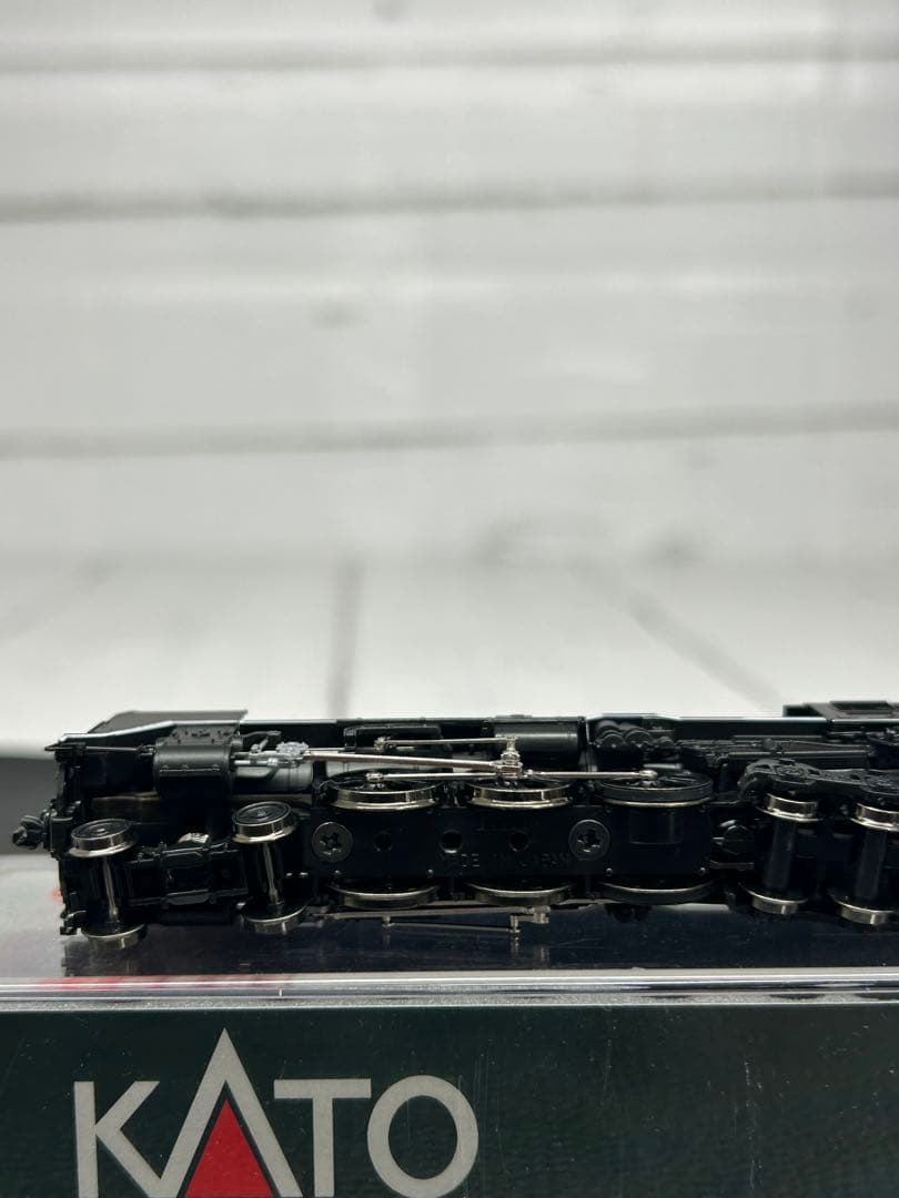 KATO 2017-5 C62型　蒸気機関車 山陽形 Nゲージ