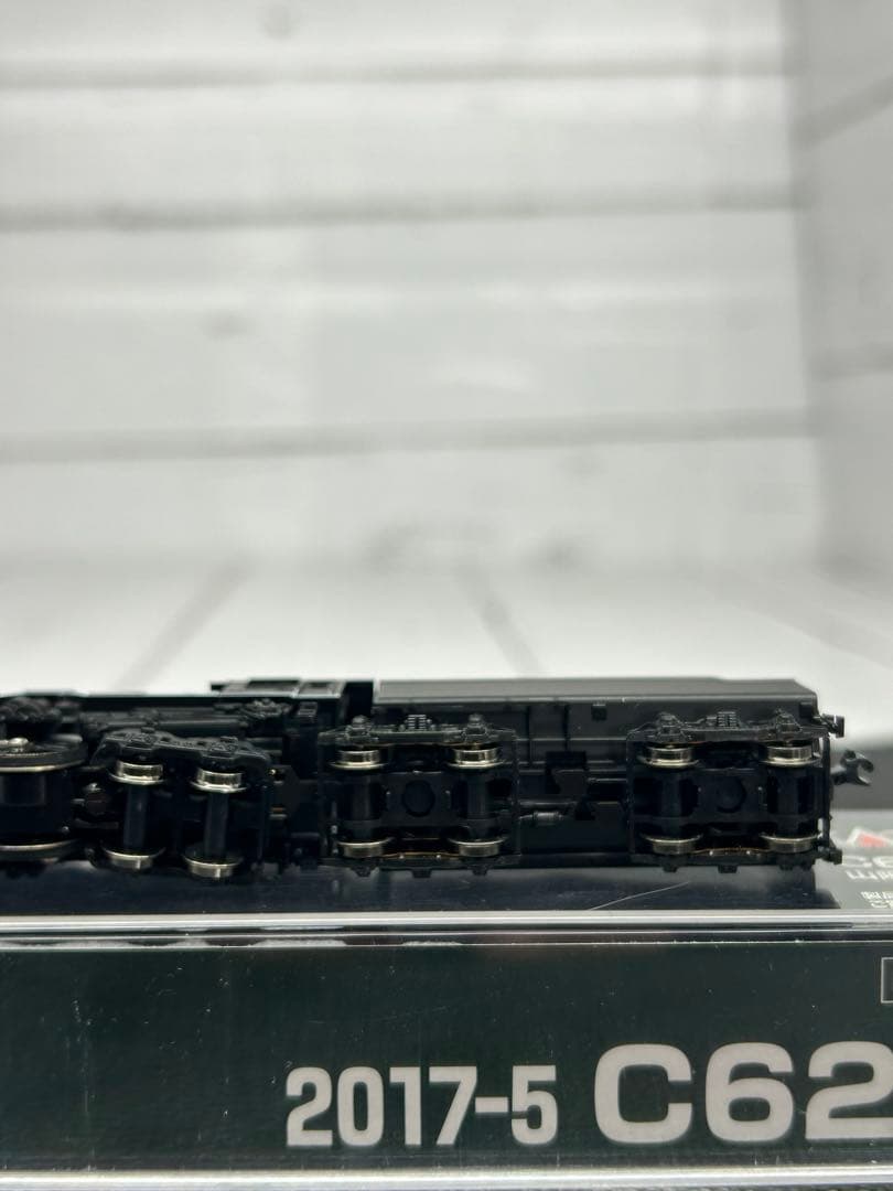 KATO 2017-5 C62型　蒸気機関車 山陽形 Nゲージ