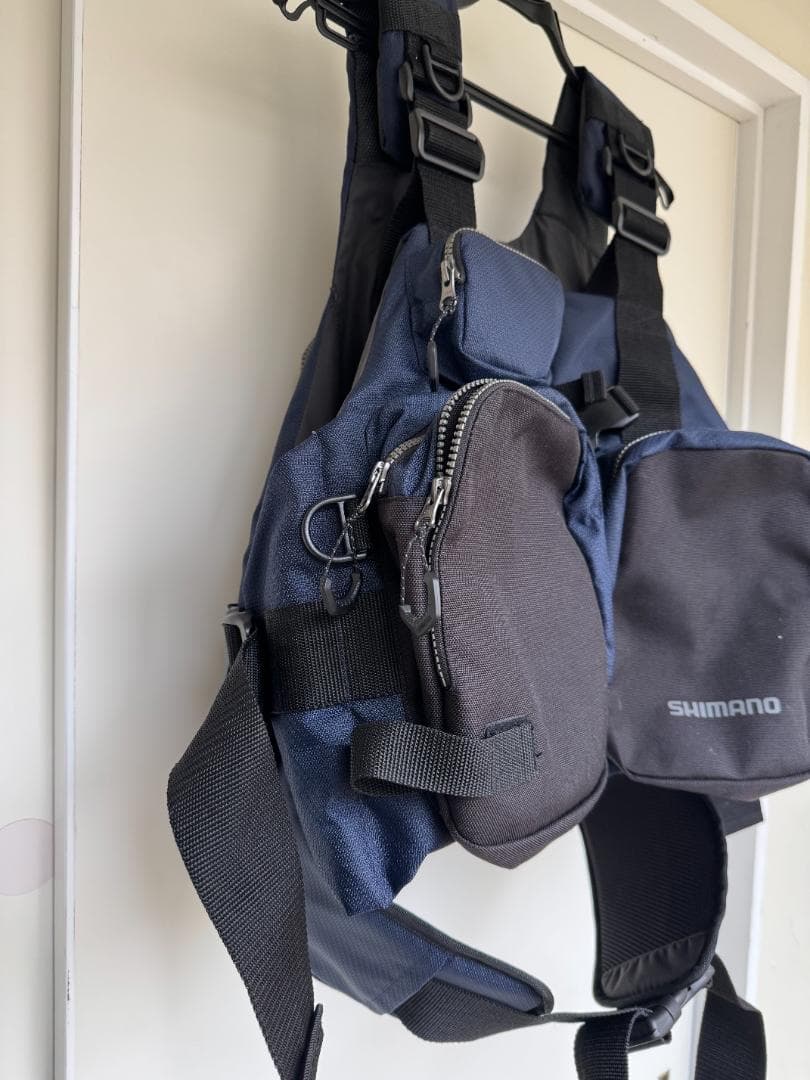 年末年始値下【2回使用】シマノ(SHIMANO) サーフベスト VF-025U