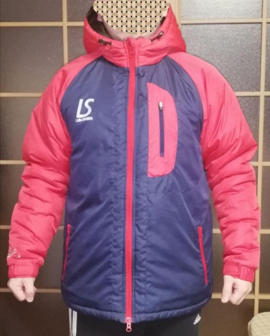 【匿名配送】【入手困難】LUZeSOMBRA　ジャケット　紺赤　ルースイソンブラ