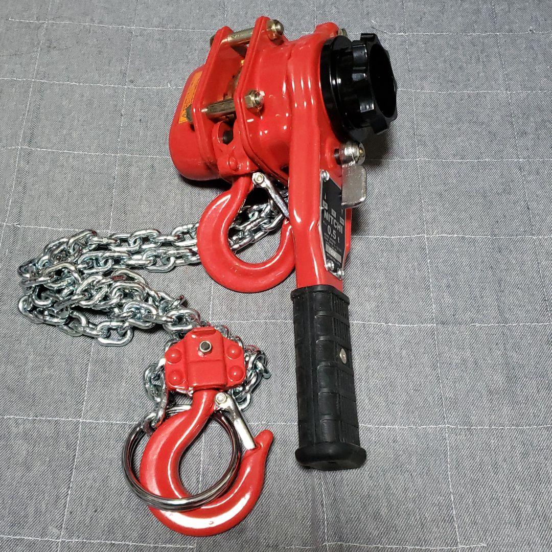 ニッチ　レバーホイストRN1形