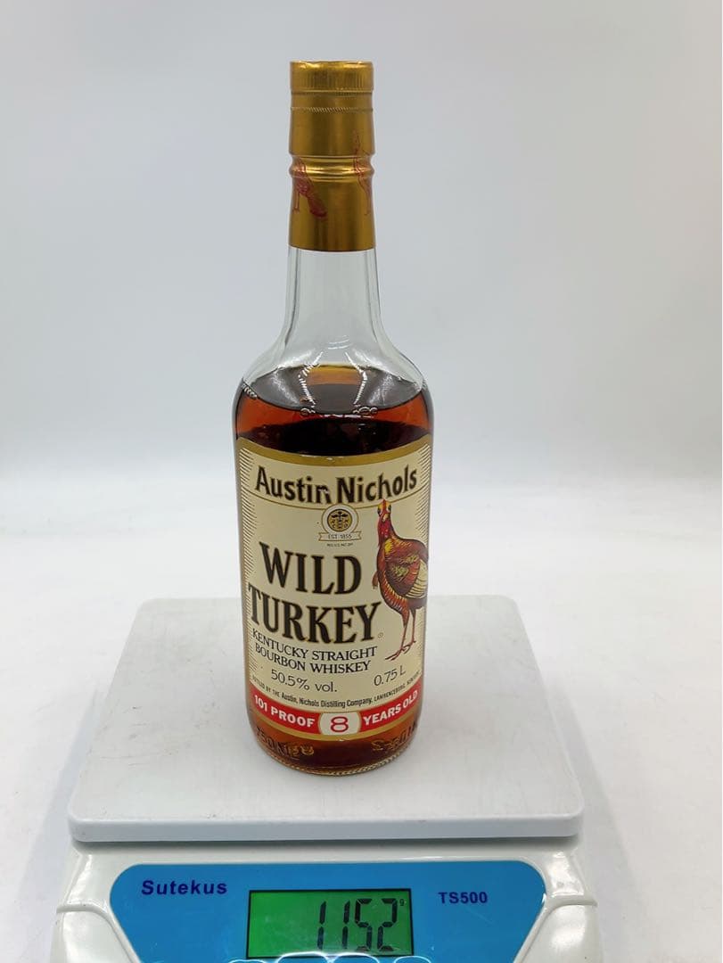 11AAM033 新品未開封 Wild Turkey ワイルドターキー8年