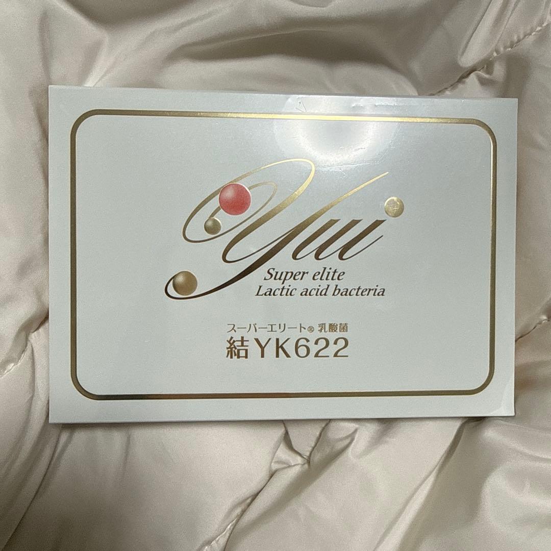 結YK622 スーパーエリート乳酸菌　60包　パウダータイプ