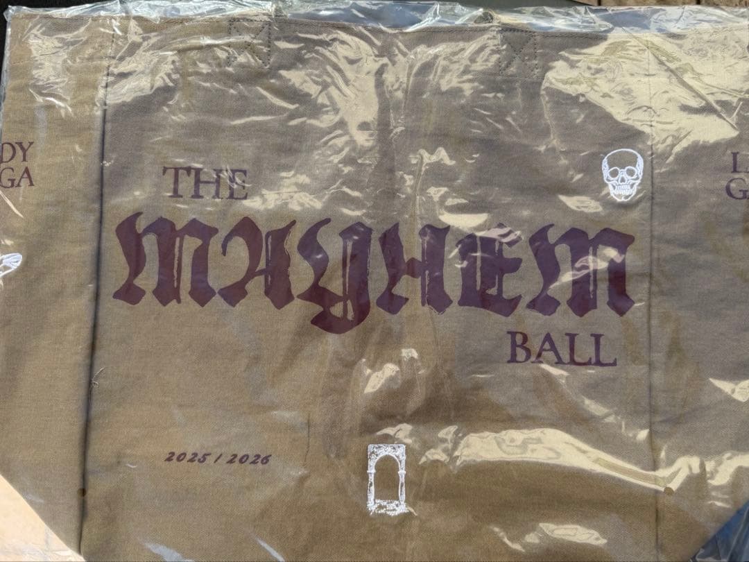 【新品】LADY GAGA トートバッグ