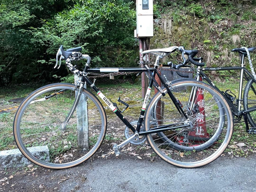 gios vintage クロモリ ロードバイク　カスタム多数