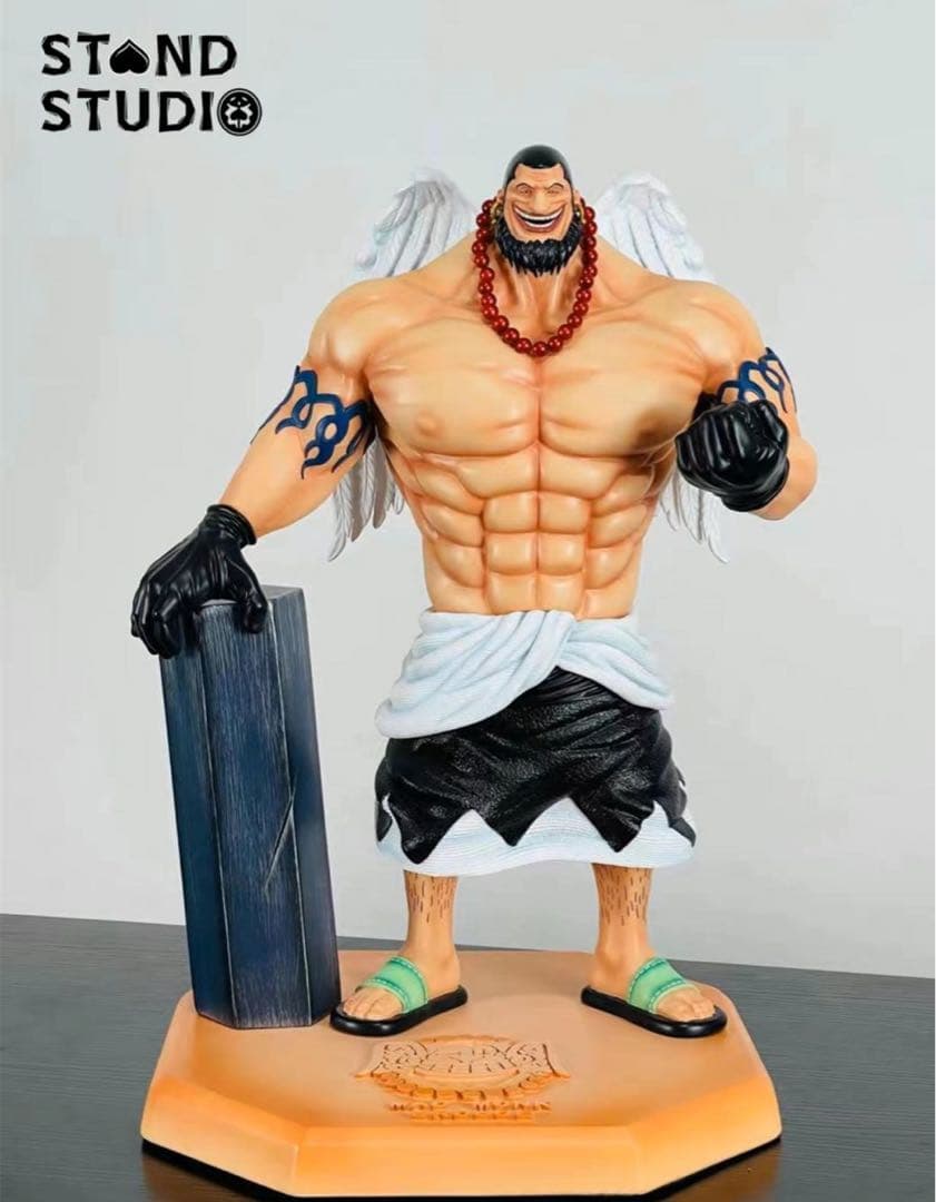 ONE PIECE  ウルージ ガレージキット ガレキ スタチュー③