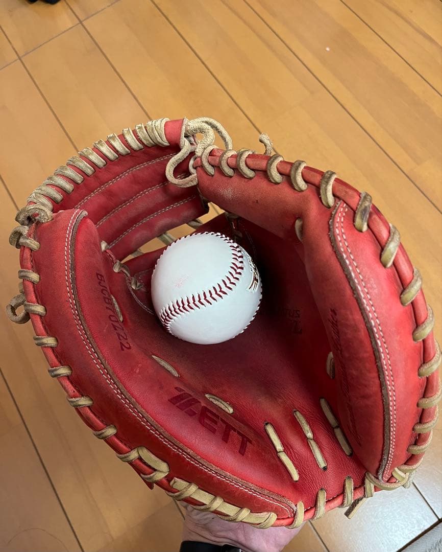 ゼット　ネオステイタス　キャッチャーミット　軟式少年用