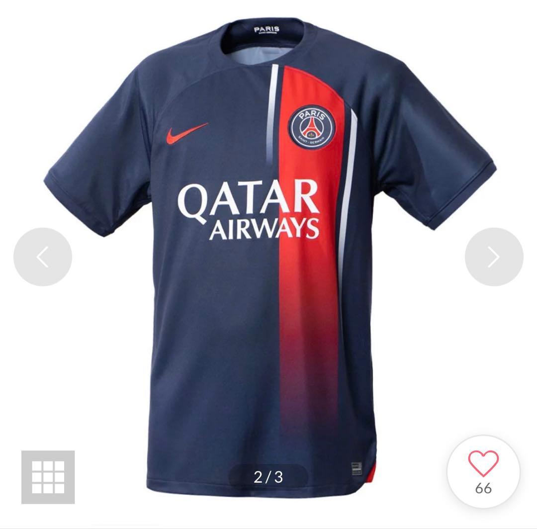 パリサンジェルマン 23/24 ユニフォーム #7.エムバペ