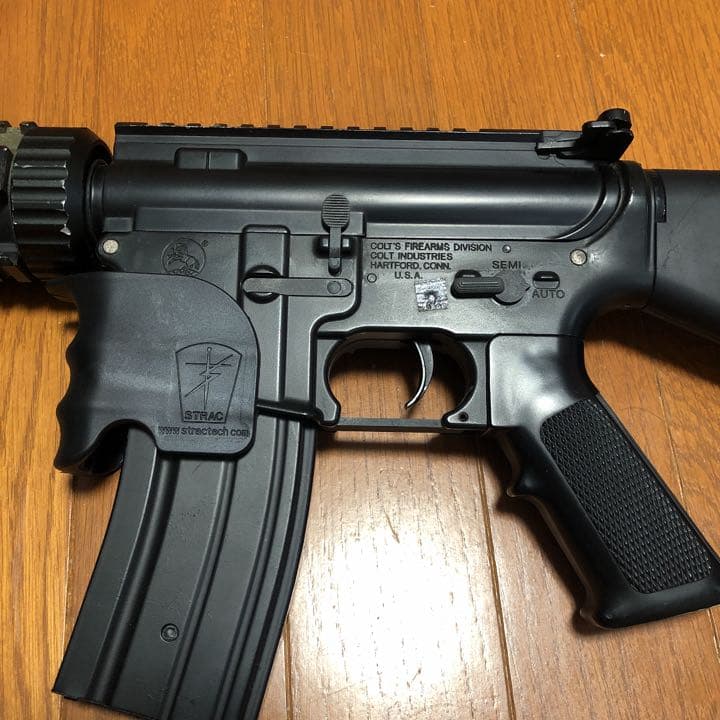 東京マルイSTD電動ガン SR25風カスタム