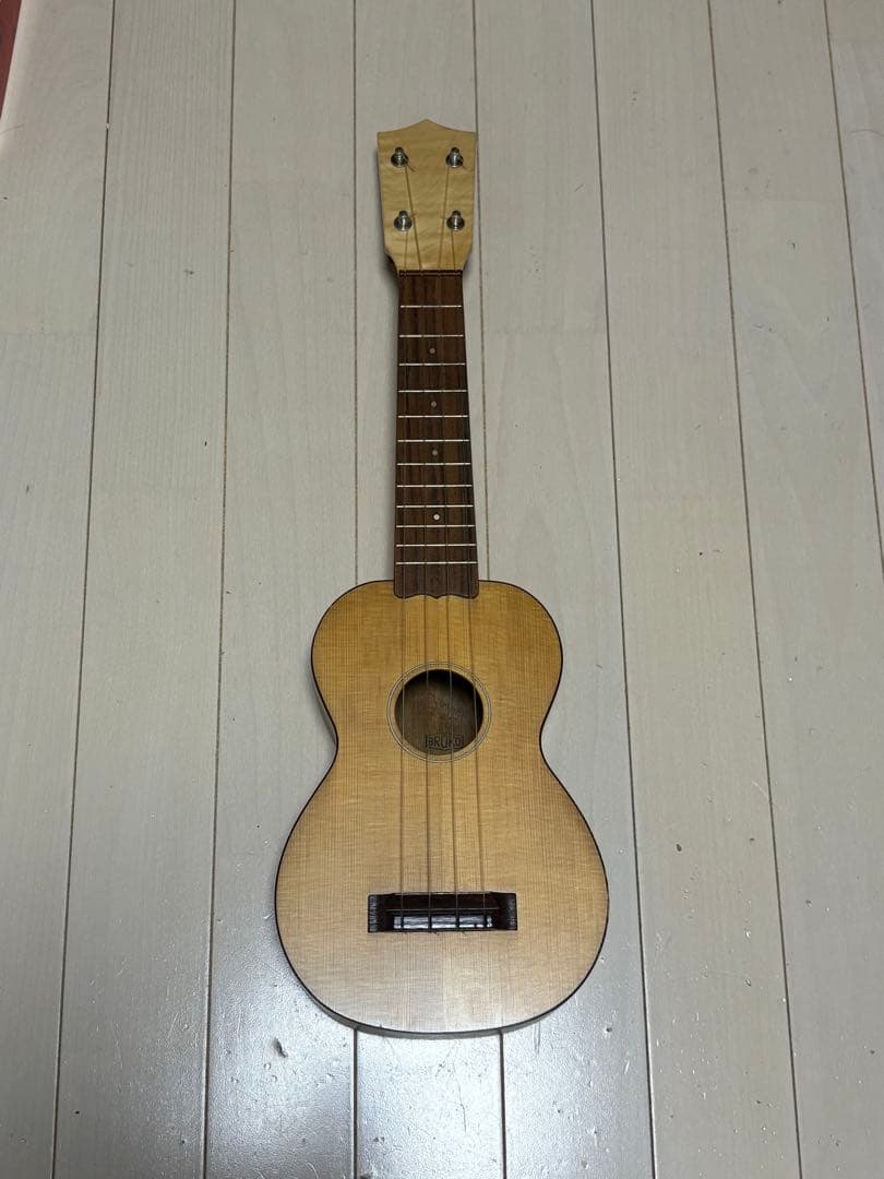 ウクレレ BRUKO製 53cm 美品ケース付き