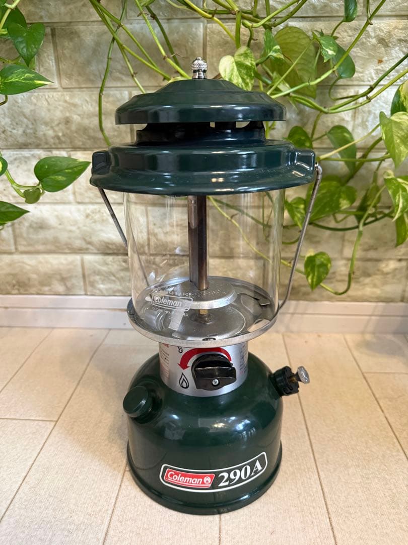 Coleman 290A ランタン ケース付き