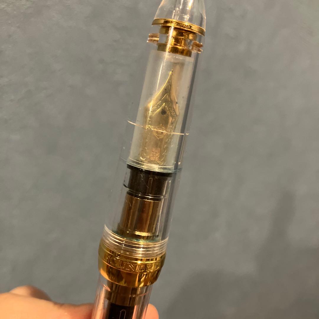 セーラー万年筆 プロフィット21 透明