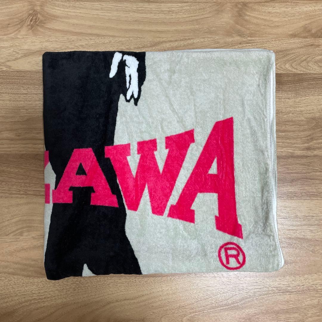 矢沢永吉 大判 タオル シルエット