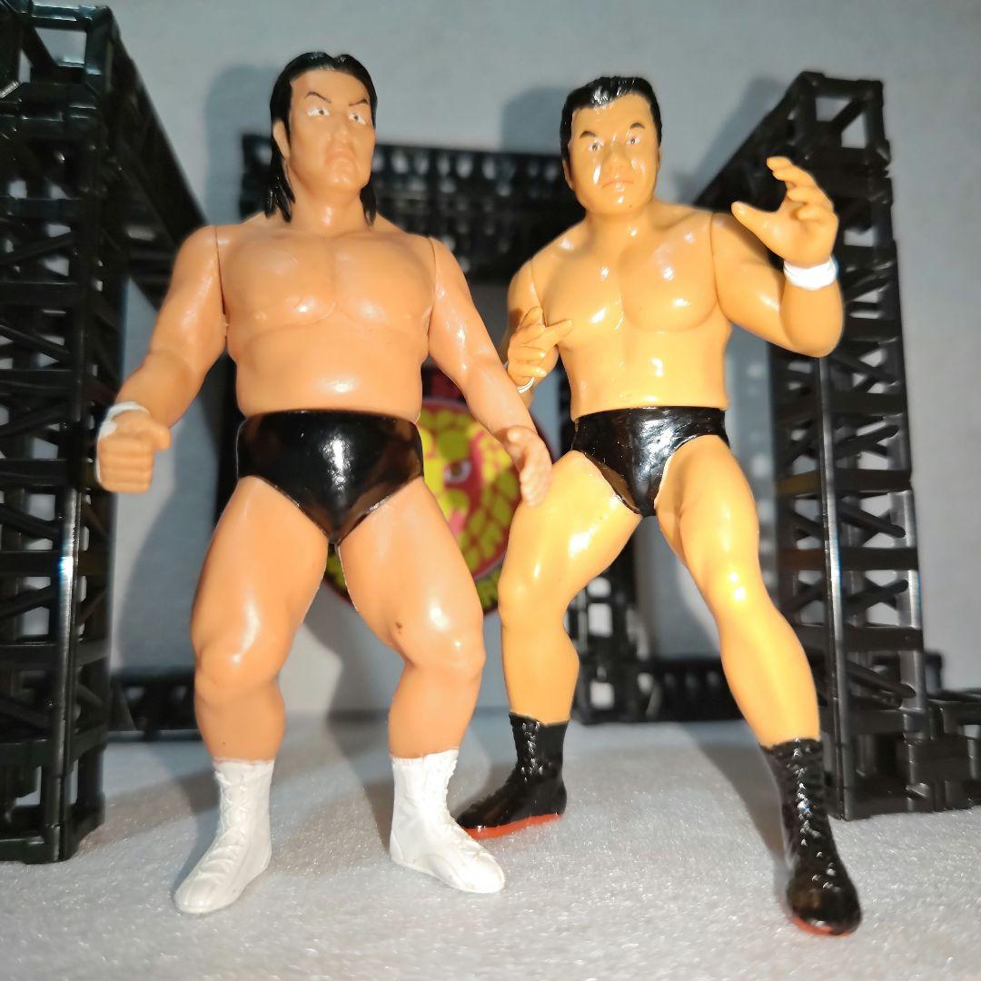 【藤波辰爾&長州力】フィギュアセット