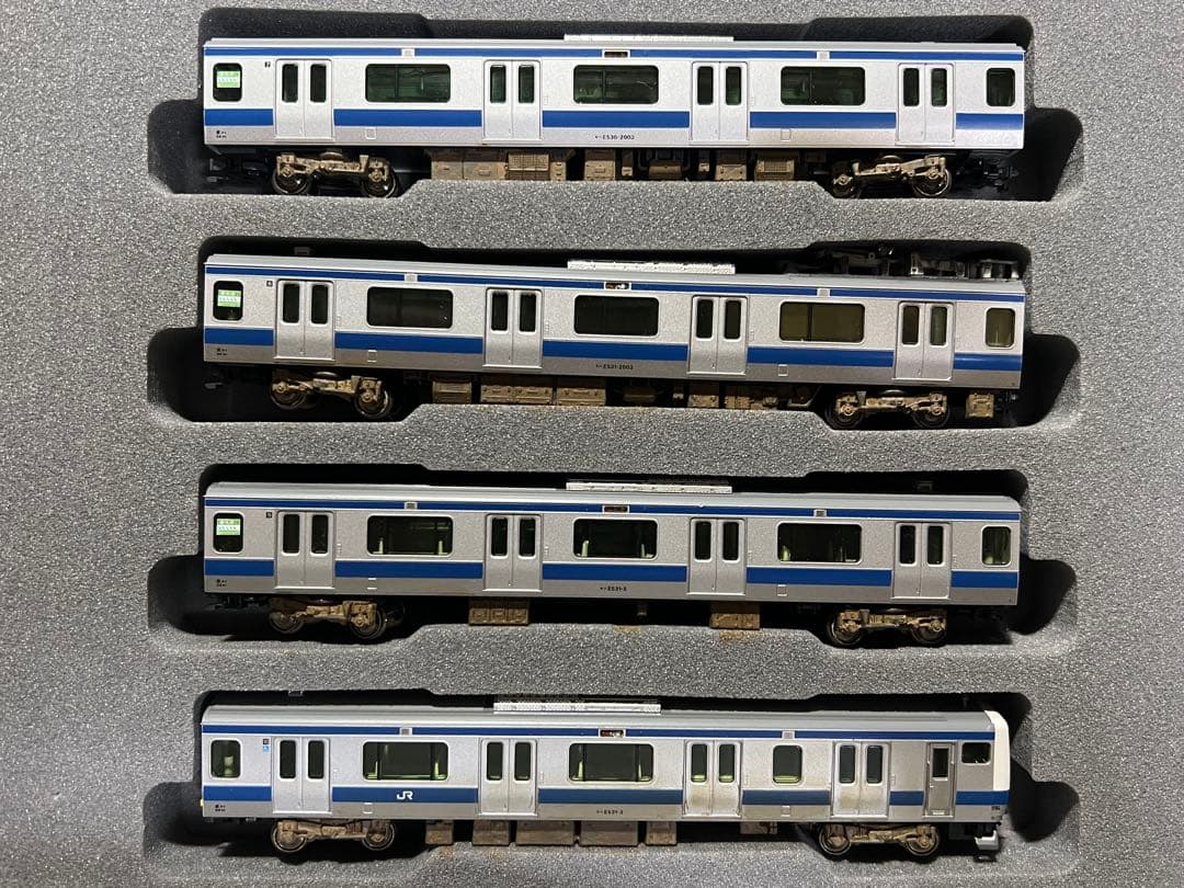 ジャンク KATO E531系 8両セット(初期ロット)