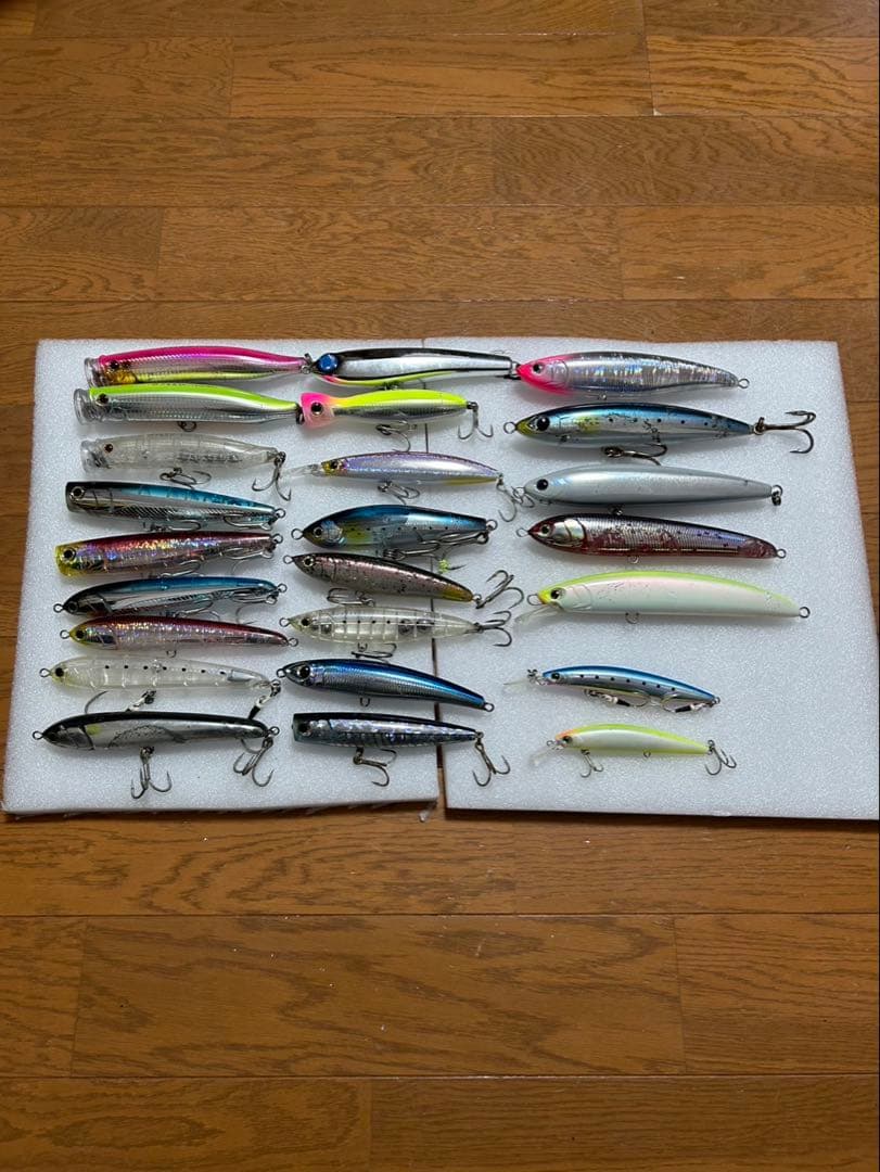 青物プラグ一式セット(中古品・未使用品)