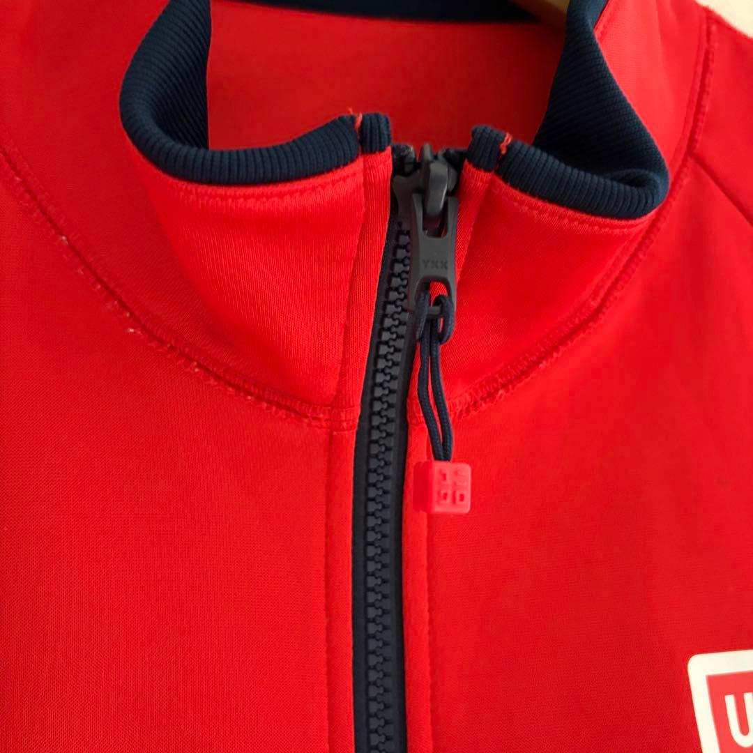 【入手困難】ユニクロ 錦織圭モデル トラックジャケット XLサイズ