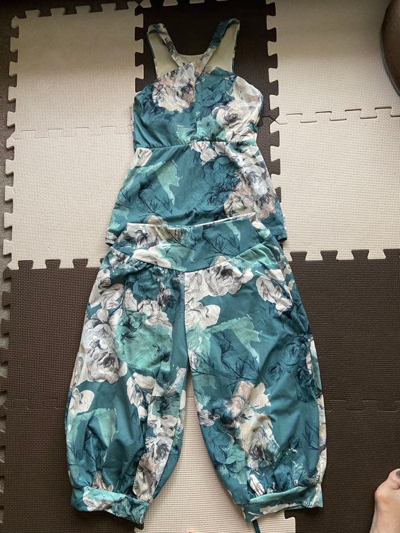 リアルストーンヨガセットアップ