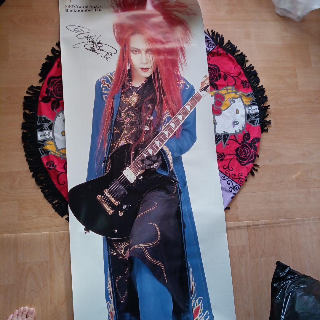 ✮本日限定✮hide 等身大ポスター