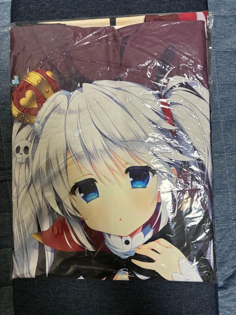 千年戦争アイギス　シビラ　抱き枕　さんた茉莉